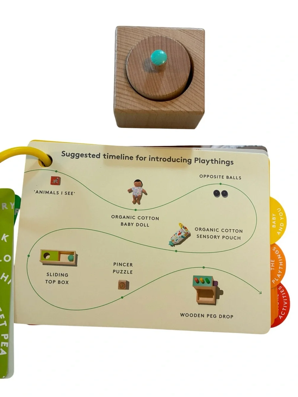 Lovevery | Pincer Puzzle & Play Guide 11-12 Months The Thinker